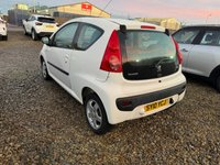 USED 2010 10 PEUGEOT 107 1.0 12V Allure Hatchback 3dr Petrol Manual Euro 4 (68 ps) 