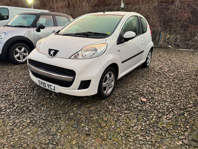 2010 10 Peugeot 107 1.0 12V Allure Hatchback 3dr Petrol Manual Euro 4 (68 ps)