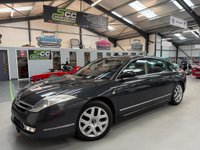 USED 2008 58 CITROEN C6 2.7 HDi V6 Lignage 4dr Iconic Classic Car
