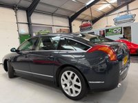 USED 2008 58 CITROEN C6 2.7 HDi V6 Lignage 4dr Iconic Classic Car