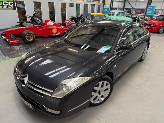 View our CITROEN C6
