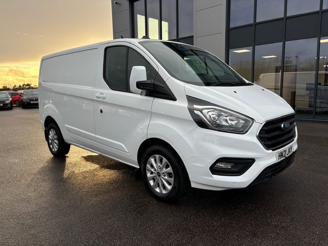 2021 21 Ford Transit Custom 2.0 280 ECOBLUE LIMITED L1 H1 130PS AIRCON