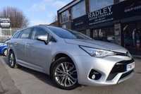 USED 2016 16 TOYOTA AVENSIS 2.0 D-4D Business Edition Touring Sports 5dr Diesel Manual Euro 6 (s/s) (143 ps) 6 MONTHS RAC PLATINUM WARRANTY