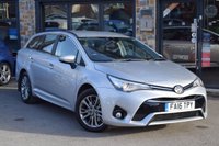 USED 2016 16 TOYOTA AVENSIS 2.0 D-4D Business Edition Touring Sports 5dr Diesel Manual Euro 6 (s/s) (143 ps) 6 MONTHS RAC PLATINUM WARRANTY
