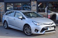 USED 2016 16 TOYOTA AVENSIS 2.0 D-4D Business Edition Touring Sports 5dr Diesel Manual Euro 6 (s/s) (143 ps) 6 MONTHS RAC PLATINUM WARRANTY