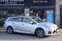 USED 2016 16 TOYOTA AVENSIS 2.0 D-4D Business Edition Touring Sports 5dr Diesel Manual Euro 6 (s/s) (143 ps) 6 MONTHS RAC PLATINUM WARRANTY