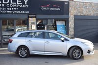 USED 2016 16 TOYOTA AVENSIS 2.0 D-4D Business Edition Touring Sports 5dr Diesel Manual Euro 6 (s/s) (143 ps) 6 MONTHS RAC PLATINUM WARRANTY