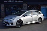 USED 2016 16 TOYOTA AVENSIS 2.0 D-4D Business Edition Touring Sports 5dr Diesel Manual Euro 6 (s/s) (143 ps) 6 MONTHS RAC PLATINUM WARRANTY