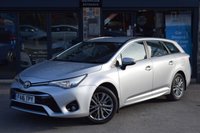 USED 2016 16 TOYOTA AVENSIS 2.0 D-4D Business Edition Touring Sports 5dr Diesel Manual Euro 6 (s/s) (143 ps) 6 MONTHS RAC PLATINUM WARRANTY