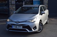 USED 2016 16 TOYOTA AVENSIS 2.0 D-4D Business Edition Touring Sports 5dr Diesel Manual Euro 6 (s/s) (143 ps) 6 MONTHS RAC PLATINUM WARRANTY