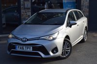 USED 2016 16 TOYOTA AVENSIS 2.0 D-4D Business Edition Touring Sports 5dr Diesel Manual Euro 6 (s/s) (143 ps) 6 MONTHS RAC PLATINUM WARRANTY