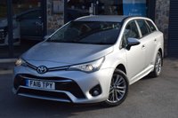 USED 2016 16 TOYOTA AVENSIS 2.0 D-4D Business Edition Touring Sports 5dr Diesel Manual Euro 6 (s/s) (143 ps) 6 MONTHS RAC PLATINUM WARRANTY
