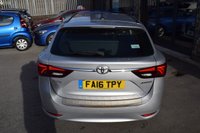 USED 2016 16 TOYOTA AVENSIS 2.0 D-4D Business Edition Touring Sports 5dr Diesel Manual Euro 6 (s/s) (143 ps) 6 MONTHS RAC PLATINUM WARRANTY