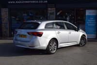 USED 2016 16 TOYOTA AVENSIS 2.0 D-4D Business Edition Touring Sports 5dr Diesel Manual Euro 6 (s/s) (143 ps) 6 MONTHS RAC PLATINUM WARRANTY