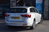 USED 2016 16 TOYOTA AVENSIS 2.0 D-4D Business Edition Touring Sports 5dr Diesel Manual Euro 6 (s/s) (143 ps) 6 MONTHS RAC PLATINUM WARRANTY