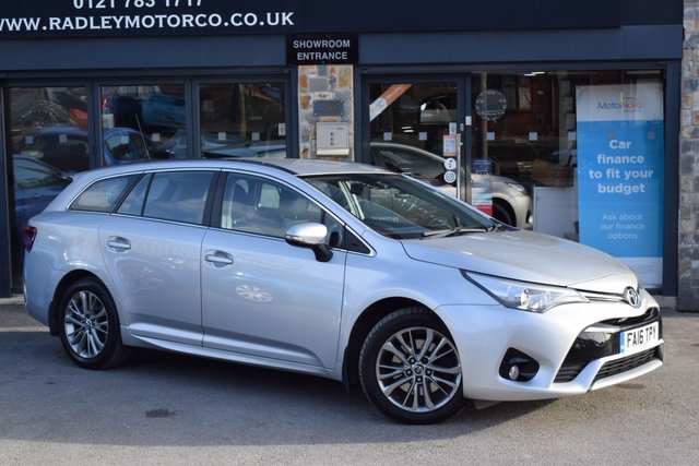 2016 16 Toyota Avensis 2.0 D-4D Business Edition Touring Sports 5dr Diesel Manual Euro 6 (s/s) (143 ps)
