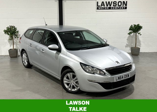 View our PEUGEOT 308 SW