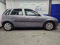 USED 2005 55 VAUXHALL CORSA 1.2i 16v SXi Hatchback 5dr Petrol Manual (139 g/km, 79 bhp) Air Con, ULEZ Compliant