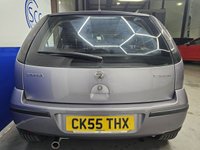 USED 2005 55 VAUXHALL CORSA 1.2i 16v SXi Hatchback 5dr Petrol Manual (139 g/km, 79 bhp) Air Con, ULEZ Compliant