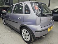 USED 2005 55 VAUXHALL CORSA 1.2i 16v SXi Hatchback 5dr Petrol Manual (139 g/km, 79 bhp) Air Con, ULEZ Compliant