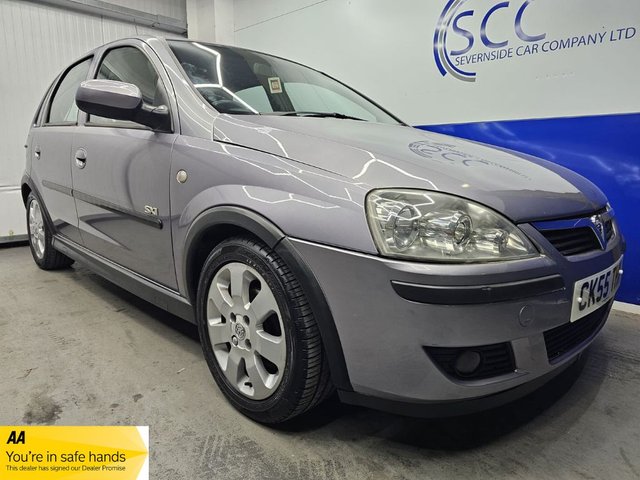2005 55 Vauxhall Corsa 1.2i 16v SXi Hatchback 5dr Petrol Manual (139 g/km, 79 bhp)