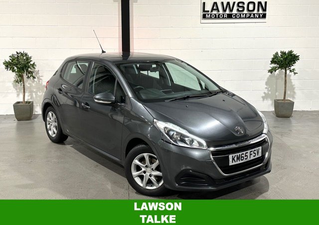 View our PEUGEOT 208