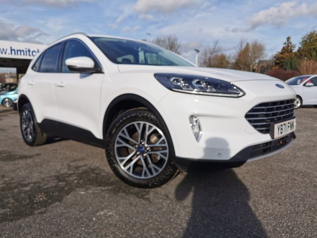 2021 FORD KUGA