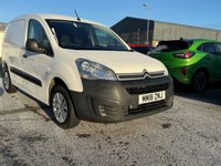 USED 2018 18 CITROEN BERLINGO 1.6 BlueHDi 850 Enterprise Panel Van 5dr Diesel Manual L1 (112 g/km, 100 bhp) 