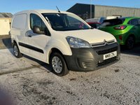 USED 2018 18 CITROEN BERLINGO 1.6 BlueHDi 850 Enterprise Panel Van 5dr Diesel Manual L1 (112 g/km, 100 bhp) 