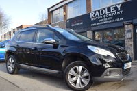 USED 2016 16 PEUGEOT 2008 1.2 PureTech Allure SUV 5dr Petrol Manual Euro 6 (82 ps) 6 MONTHS RAC PLATINUM WARRANTY