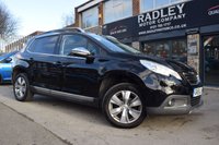USED 2016 16 PEUGEOT 2008 1.2 PureTech Allure SUV 5dr Petrol Manual Euro 6 (82 ps) 6 MONTHS RAC PLATINUM WARRANTY