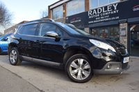 USED 2016 16 PEUGEOT 2008 1.2 PureTech Allure SUV 5dr Petrol Manual Euro 6 (82 ps) 6 MONTHS RAC PLATINUM WARRANTY