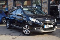 USED 2016 16 PEUGEOT 2008 1.2 PureTech Allure SUV 5dr Petrol Manual Euro 6 (82 ps) 6 MONTHS RAC PLATINUM WARRANTY
