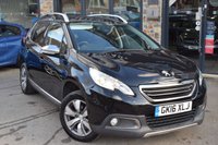 USED 2016 16 PEUGEOT 2008 1.2 PureTech Allure SUV 5dr Petrol Manual Euro 6 (82 ps) 6 MONTHS RAC PLATINUM WARRANTY
