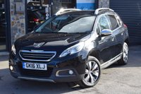 USED 2016 16 PEUGEOT 2008 1.2 PureTech Allure SUV 5dr Petrol Manual Euro 6 (82 ps) 6 MONTHS RAC PLATINUM WARRANTY