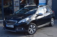 USED 2016 16 PEUGEOT 2008 1.2 PureTech Allure SUV 5dr Petrol Manual Euro 6 (82 ps) 6 MONTHS RAC PLATINUM WARRANTY