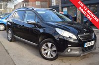 USED 2016 16 PEUGEOT 2008 1.2 PureTech Allure SUV 5dr Petrol Manual Euro 6 (82 ps) 6 MONTHS RAC PLATINUM WARRANTY