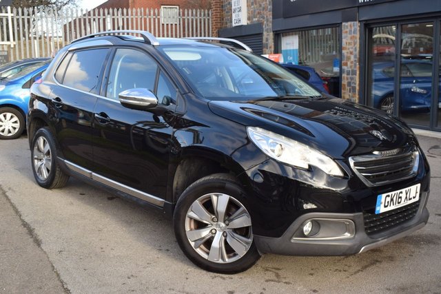 2016 16 Peugeot 2008 1.2 PureTech Allure SUV 5dr Petrol Manual Euro 6 (82 ps)