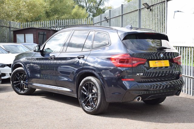 View our BMW X3