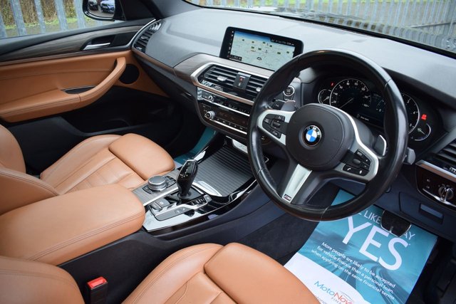View our BMW X3