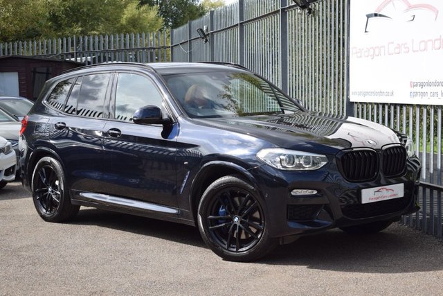 2018 18 BMW X3 2.0 20d M Sport SUV 5dr Diesel Auto xDrive Euro 6 (s/s) (190 ps)