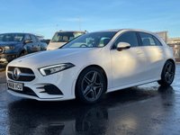 USED 2018 68 MERCEDES-BENZ A-CLASS 2.0 A250 AMG Line Hatchback 5dr Petrol 7G-DCT automatic 224 bhp 