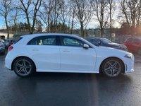 USED 2018 68 MERCEDES-BENZ A-CLASS 2.0 A250 AMG Line Hatchback 5dr Petrol 7G-DCT automatic 224 bhp 