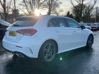 USED 2018 68 MERCEDES-BENZ A-CLASS 2.0 A250 AMG Line Hatchback 5dr Petrol 7G-DCT automatic 224 bhp 