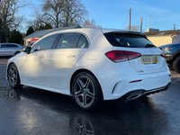 USED 2018 68 MERCEDES-BENZ A-CLASS 2.0 A250 AMG Line Hatchback 5dr Petrol 7G-DCT automatic 224 bhp 