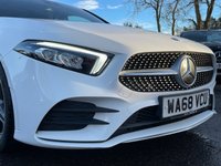USED 2018 68 MERCEDES-BENZ A-CLASS 2.0 A250 AMG Line Hatchback 5dr Petrol 7G-DCT automatic 224 bhp 