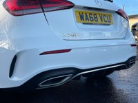 USED 2018 68 MERCEDES-BENZ A-CLASS 2.0 A250 AMG Line Hatchback 5dr Petrol 7G-DCT automatic 224 bhp 