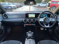 USED 2018 68 MERCEDES-BENZ A-CLASS 2.0 A250 AMG Line Hatchback 5dr Petrol 7G-DCT automatic 224 bhp 