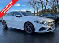 USED 2018 68 MERCEDES-BENZ A-CLASS 2.0 A250 AMG Line Hatchback 5dr Petrol 7G-DCT automatic 224 bhp 