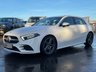 USED 2018 68 MERCEDES-BENZ A-CLASS 2.0 A250 AMG Line Hatchback 5dr Petrol 7G-DCT automatic 224 bhp 